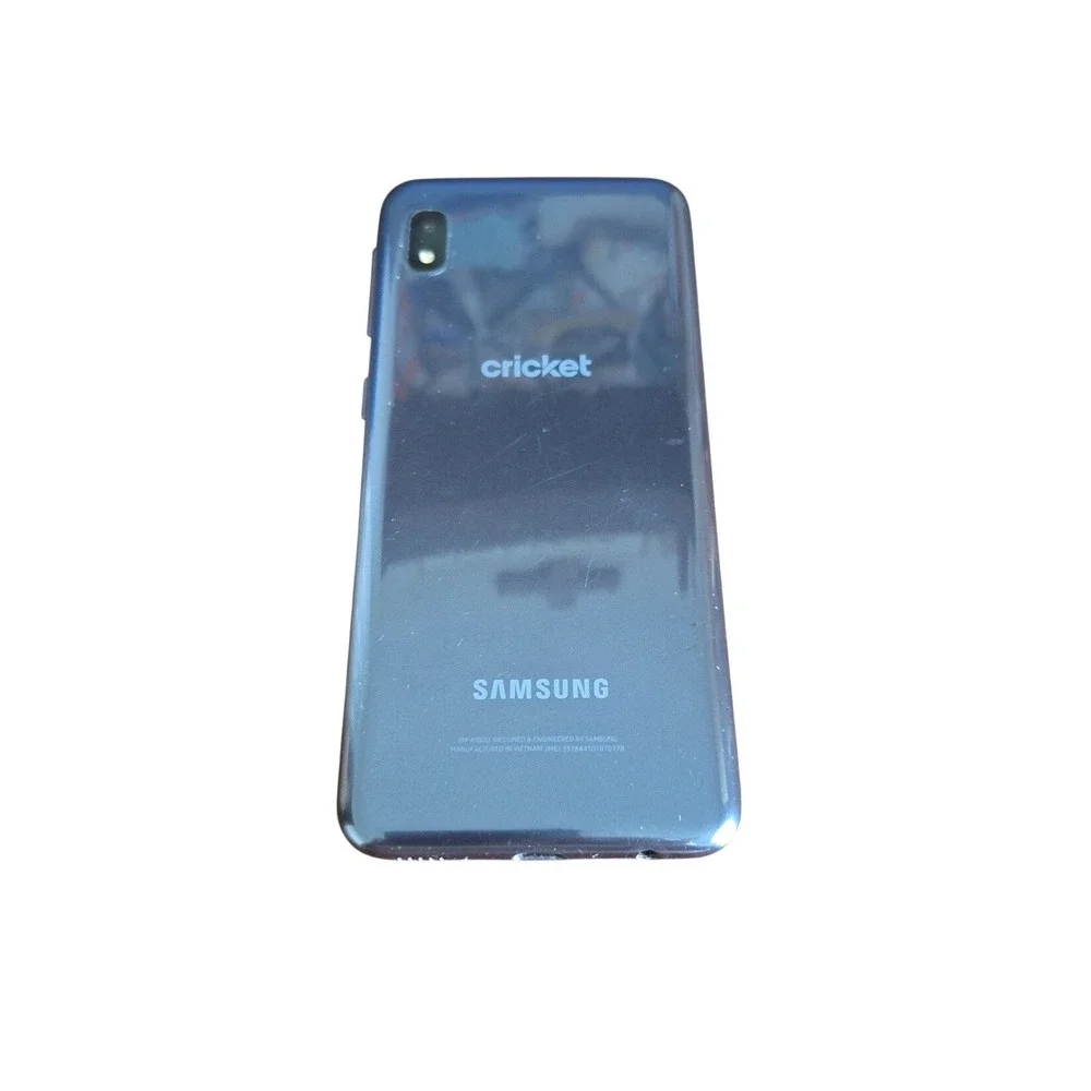 Samsung Galaxy A10e SM-A102U 32GB Charcoal Black Cricket Wireless Smartphone